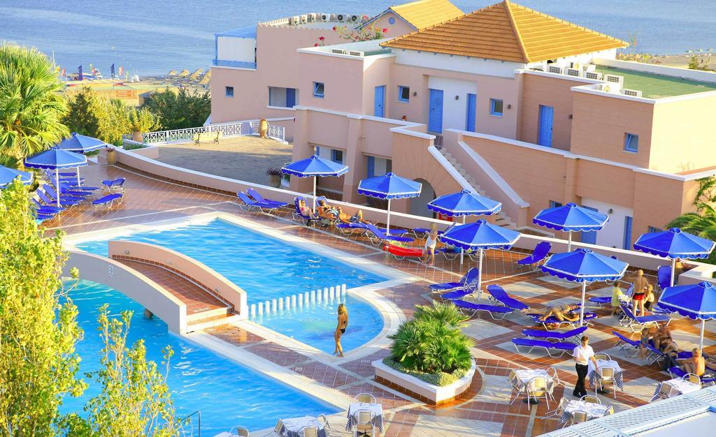 Mitsis Rodos Village Kiotari Esterno foto