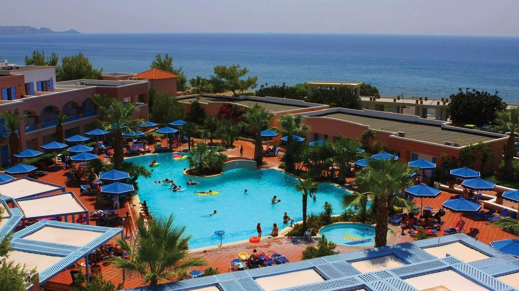 Mitsis Rodos Village Kiotari Esterno foto