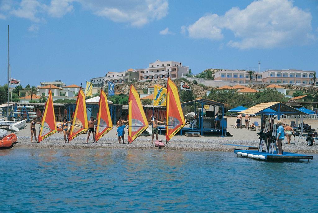 Mitsis Rodos Village Kiotari Esterno foto